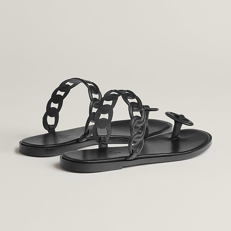 Hermes store rubber sandals